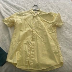 Never worn button down cotton shirt